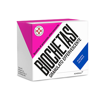 Biochetasi granulato effervescente 18 bustine - 