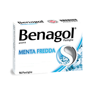 Benagol 16 pastiglie menta fredda - 