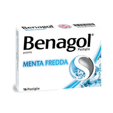 Benagol 16 pastiglie menta fredda - 