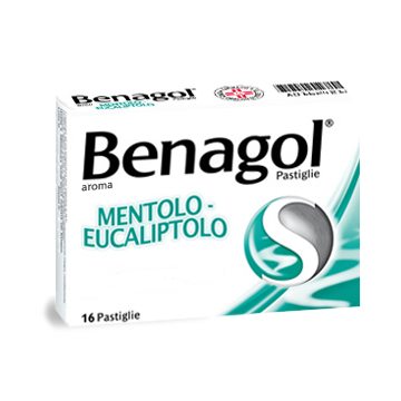 Benagol16past mentolo eucalip - 