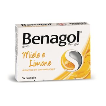 Benagol 16pastiglie miele limone - 