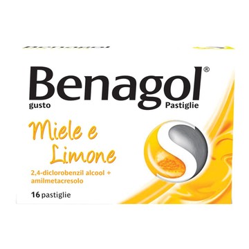 Benagol 16pastiglie miele limone - 