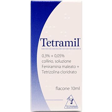 Tetramil collirio flacone 10 ml 0,3+0,05% - 