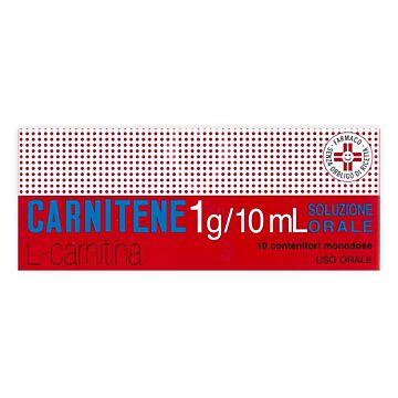 Carniteneos 10fl 1g/10ml - 