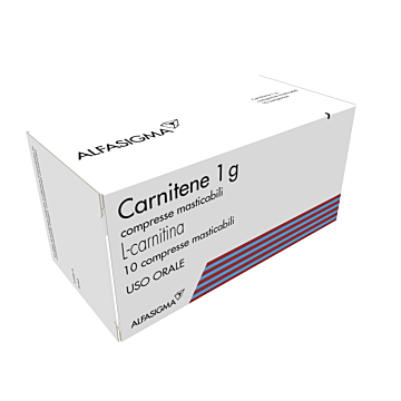 Carnitene10cpr mast 1g - 