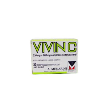 Vivin C 20 compresse effervescenti 330mg+200mg - 