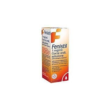 Fenistil gocce 20 ml 1mg/ml soluzione orale - 