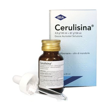 Cerulisina gocce auricolari flacone 20 ml - 
