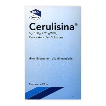 Cerulisina gocce auricolari flacone 20 ml - 