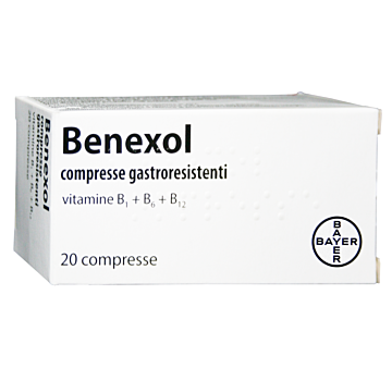 Benexol 20 compresse gastrointestinali fl - 