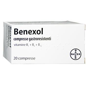 Benexol 20 compresse gastrointestinali fl - 