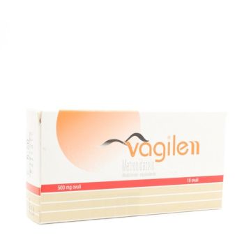 Vagilen 10 ovuli vaginali 500 mg - 