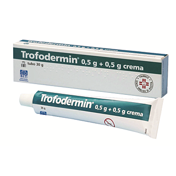 Trofodermincr derm30g 0,5+0,5 - 
