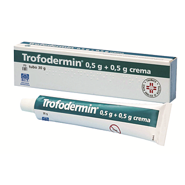 Trofodermincr derm30g 0,5+0,5 - 