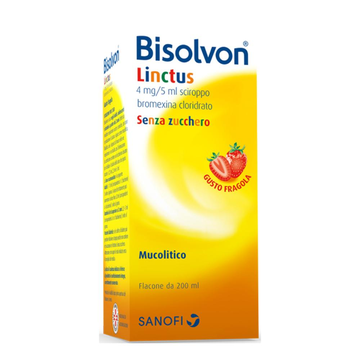 Bisolvonscir fl 200ml fragola - 