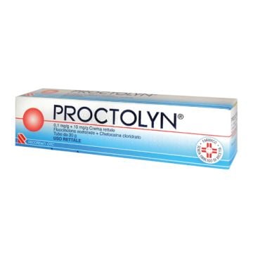 Proctolyn crema rettale 30 g - 