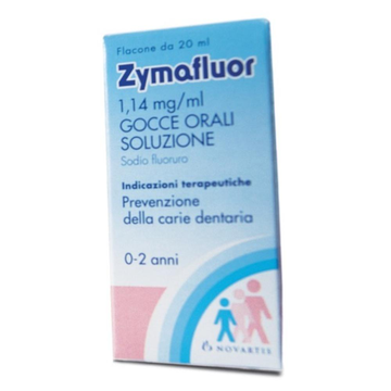 Zymafluoros gtt fl 20ml - 