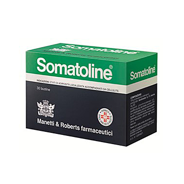 Somatoline emulsione 30 bustine 0,1+0,3% - 