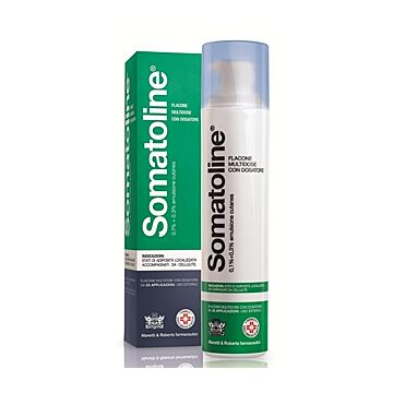 Somatoline emulsione cutanea 25 applicazioni - 