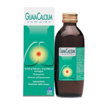 Guaiacalcium complexscir200ml - 