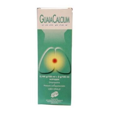 Guaiacalcium complexscir200ml - 