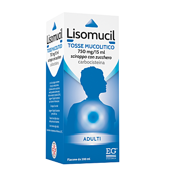 Lisomucil tosse mucad scir 5% - 