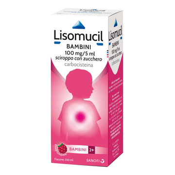 Lisomucil tosse mucbb scir 2% - 