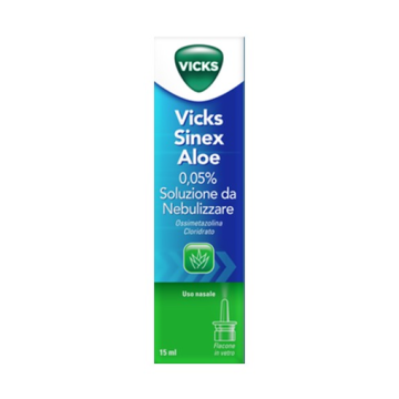 Vicks sinex aloe nebulizzatore spray 15ml0,05% - 