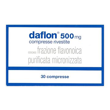 Daflon 30 compresse rivestite 500 mg - 