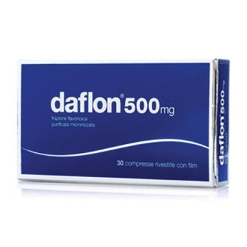 Daflon 30 compresse rivestite 500 mg - 