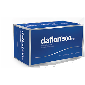 Daflon 120 compresse rivestite 500 mg - 