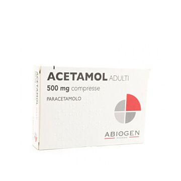 Acetamolad 20 compresse 500mg - 
