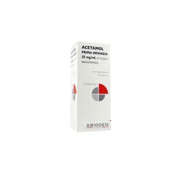 Acetamolscir 100 ml 2,5% - 