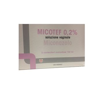 Micotef*sol vag 5fl 150ml 0,2%