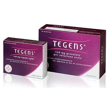Tegens 20 capsule 160 mg - 