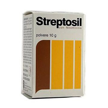 Streptosil neomicinapolv 10g - 