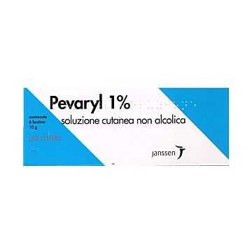 Pevaryl soluzione cutanea 6bustine 10g 1% - 
