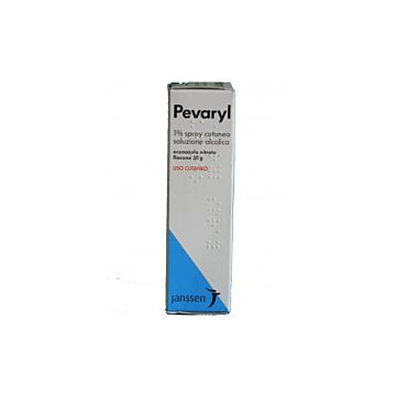 Pevaryl soluzione cutanea 30ml 1% spray - 
