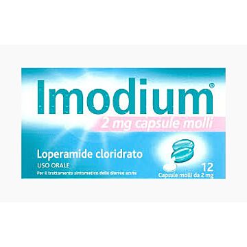 Imodium 12 capsule molli 2 mg - 