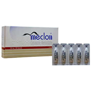 Meclon10 ovuli vaginali 100+500mg - 
