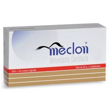 Meclon crema vaginale 30 g 20%+4%+6a - 
