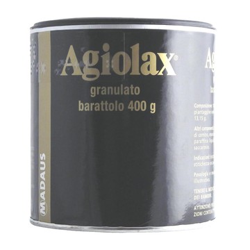 Agiolax sospensione orale granulato barattolo 400g - 