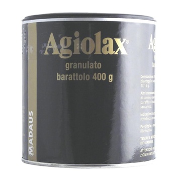 Agiolax sospensione orale granulato barattolo 400g - 
