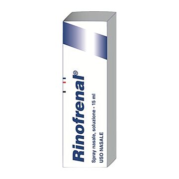 Rinofrenal rinol soluzione 1 flacone 15ml - 