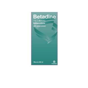 Betadinecollut fl 200ml 1% - 