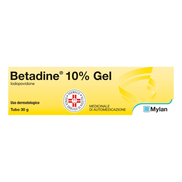 Betadinegel 30g 10% - 