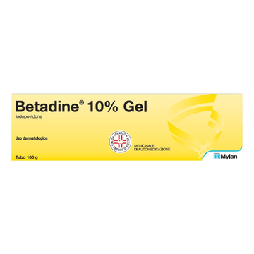 Betadinegel 100g 10% - 