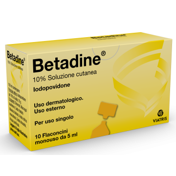 Betadinesol cut 10fl 5ml 10% - 