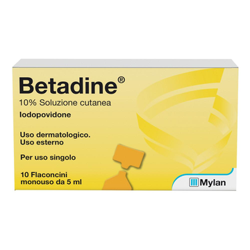Betadinesol cut 10fl 5ml 10% - 