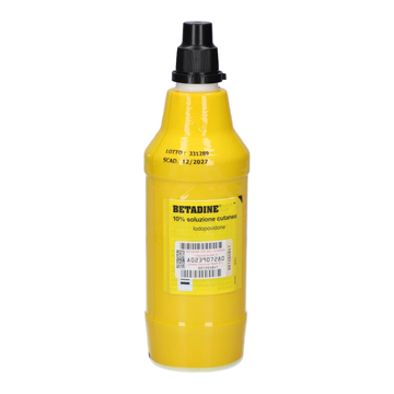 Betadine soluzione cutanea flacone da 500 ml 10% - 